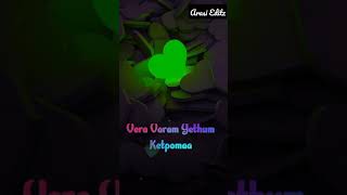 unkooda nan koodi irunthida 💕Whatsapp status Tamil 💕kamal song💕unna vida intha ulagathil 💕 [upl. by Jolynn]