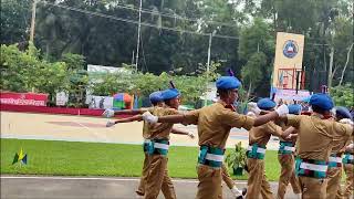 44th intake novices drill Cumilla cadet college 2023 [upl. by Otxis769]