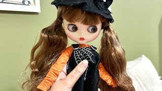 Dressing Blythe 13 for Halloween [upl. by Delaine]