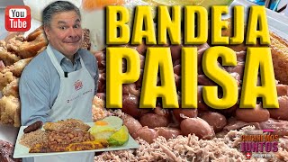 Como hacer la mejor BANDEJA PAISA ✅💯 [upl. by Lela]