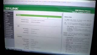 No internet connection on Wireless router TLWR841N fix [upl. by Grubman58]