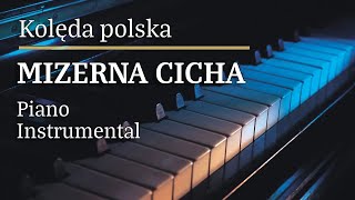 Mizerna Cicha Piano Karaoke MyVersion Tonacja Ebm [upl. by Gyatt]