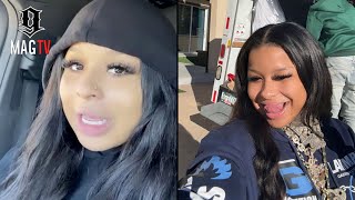 quotWe Having More Babiesquot Chrisean Rock Reacts To Backlash After Moving Back Into Blueface House 🏡 [upl. by Priscilla]