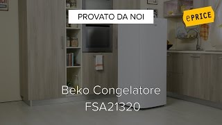 Video Recensione Congelatore Verticale Beko FSA21320 [upl. by Colly178]