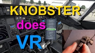 Knobster does XPlane VR [upl. by Beauvais563]