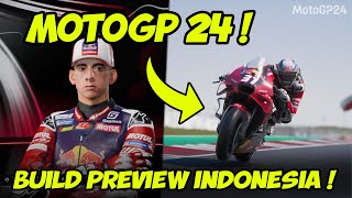 AKHIRNYA BUILD PREVIEW MOTOGP24 😍😍😍 [upl. by Leslie]