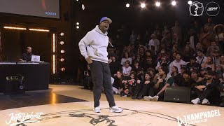 Hip hop Top 16  Juste Debout Gold 2023  Cain vs Sam [upl. by Tehc161]