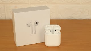 Годнота из Китая 33│Распаковка и Первые впечатления i5000 TWS  AirPods 2 [upl. by Cynde]