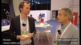 Renson Interview NRA 2024 [upl. by Itida]