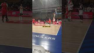 Jordan Adams Get Fouled Going To The Basket pbaseason49 jordanadams sanmiguelbeermen shorts [upl. by Ixela]