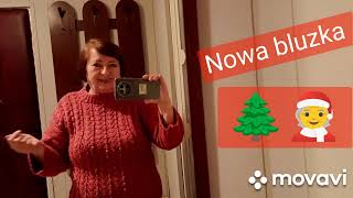 Mariazaprasza Vlogmas 102024 Nowa Bluzka zrobionaParę słów ode mnieZapraszam🌲🧑‍🎄😍 [upl. by Belicia955]