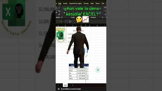 ¿Aún vale la pena aprender EXCEL excel tutorial braindatacenter [upl. by Mode]