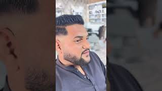 Mid skin fade haircut  sick blending fade  Karan aujla style yt UK barber shop 💈✂️👑🔥 king [upl. by Nit542]