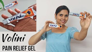 Volini Pain Relief Gel  How to use Volini Gel  Volini Tube Uses  Volini Gel [upl. by Alebasi]