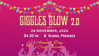 GIGGLES GLOW 20 KIDS FEST [upl. by Dorrahs308]