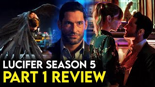 Lucifer Season 5 No Spoiler REVIEW [upl. by Joappa]