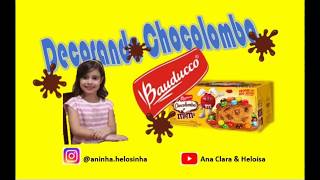 Decorando Chocolomba  Bauducco Decorating Chocolomba  Bauducco تزيين شوكولا بومبا  بودوكو [upl. by Cock393]