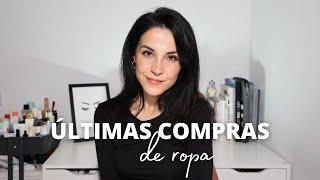 Últimas compras de Ropa  Rebajas Zara y Oysho Adidas HampM y Sezane [upl. by Mount644]