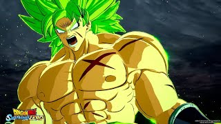 Dragon Ball Sparking Zero Broly DBS Gameplay No Commentary [upl. by Yntrok312]