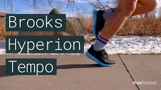 Finally Brooks Hyperion Tempo Review [upl. by Latsyrcal779]