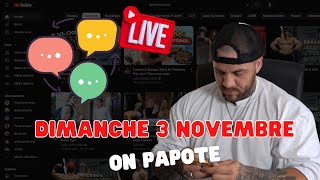 LIVE 031124  ON PAPOTE Foire aux questions [upl. by Hyman]