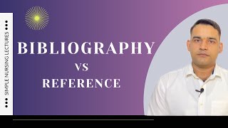 Difference between bibliography and reference [upl. by Araeit]