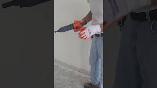 How to use a RAMSET Hammer Shot FOR BEGINNERS concrete nail gun shorts gun [upl. by Dirk]