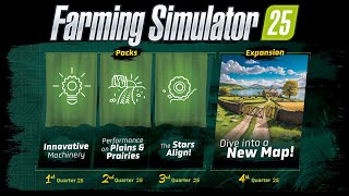 Farm Sim 25  Year 1 Season Pass [upl. by Derreg110]