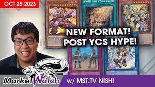 New Format is Here YCS Indianapolis Aftermath YuGiOh Market Watch October 25 2023 [upl. by Charlena]