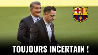 🚨 Lincertitude Xavi au Barça continue  Dossiers Mercato [upl. by Aydan]