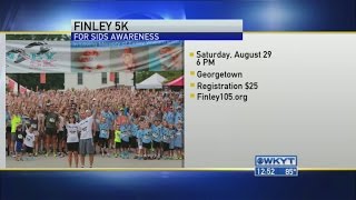 Finley 5K for SIDS Awareness [upl. by Oirogerg]