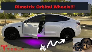 Rimetrix Orbital Wheel Covers Review TESLA MODEL 3 2021 [upl. by Eirrak]