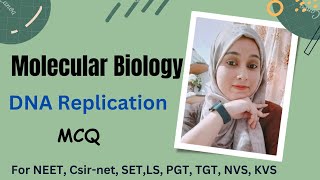 DNA Replication MCQ DNA Replication in prokaryotes [upl. by Blondelle530]