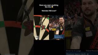 CRAZY 160 by Jonny Clayton 🔥🎯  Subscribe for daily darts content 160 jonnyclayton [upl. by Erdrich]