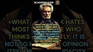 SCHOPENHAUER QUOTES [upl. by Ellennahc13]