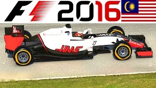 Lasset es regnen Q – F1 2016 Karriere Saison 1 46 – Lets Play F1 2016 Gameplay German [upl. by Etnemelc]