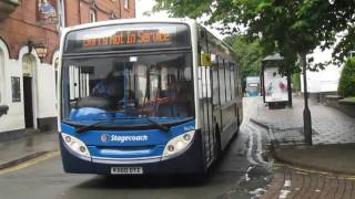 Buses amp Trains at Tamworth  August 2016 [upl. by Elleirda]