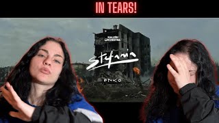 Stefania Kalush Orchestra REACTION Eurovision 2022 Ukraine Song [upl. by Ettelliw]