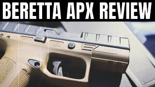 Beretta APX Centurion Review and Shoot [upl. by Richarda]