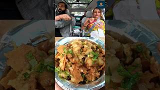 Tripti Dimri and Rajkumar Rao Eat Churmur Chaat। viralvideo kolkata chaat streetstyle yt short [upl. by Kaplan]