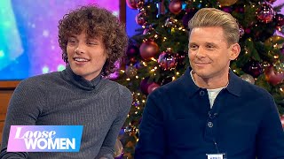 Father And Son Duo Jeff amp Bobby Brazier Join Us After An Explosive Strictly Finale  Loose Women [upl. by Okoyk838]