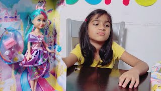 Aara is Unboxing Zuru’s Sparkle Girlz Unicorn Princess for kids  Aara kids TV [upl. by Eniamrehs381]