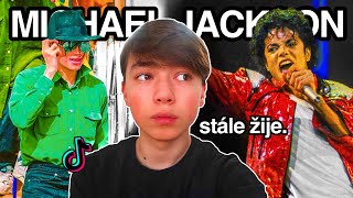 KONSPIRAČNÍ TEORIE MICHAEL JACKSON  ŽIJE DODNES  tadeas [upl. by Artima]