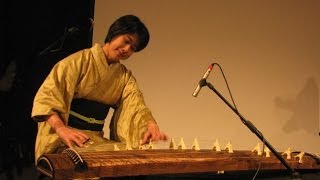 Mieko Miyazaki amp Suizan Lagrost  Chidori no kyoku Japanese Chamber Music [upl. by Julee]