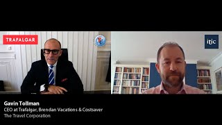 An international perspective ITIC talk to Gavin Tollman CEO of Trafalgar [upl. by Nollek40]