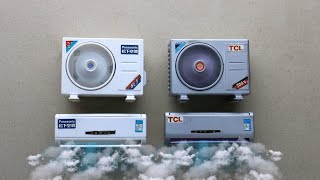 2 Miniature Air Conditioner Unboxing amp Test Video Best Gadgets Solar AC [upl. by Akinod]