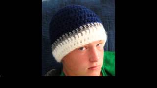 crochet beanie hat for men [upl. by Danica]