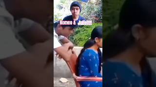 Ini si bukan Romeo dan juliett‼️Tahan tawachallenge 1 lucu ngakak shortsvideofunny [upl. by Annekahs]