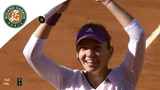 Simona Halep v Svetlana Kuznetsova Highlights  Womens Quarterfinals 2014  Roland Garros [upl. by Assirrac]