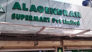 Namma madurainamma alagendran  super market in madurai [upl. by Atalante]